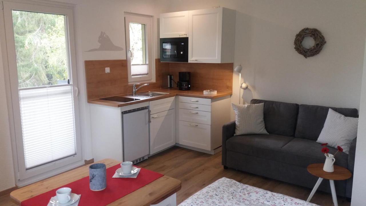 Appartement An Der Radau Bad Harzburg Exteriör bild