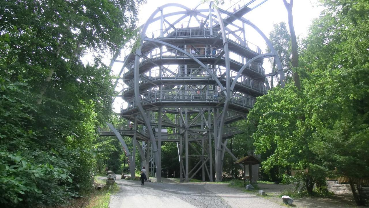 Appartement An Der Radau Bad Harzburg Exteriör bild